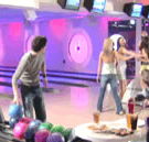 Kingpin Bowling Lounge - Crown Entertainment Complex - Tourism Caloundra