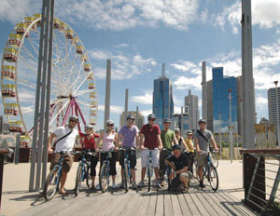 Rentabike & Real Melbourne Bike Tours - Tourism Caloundra 1