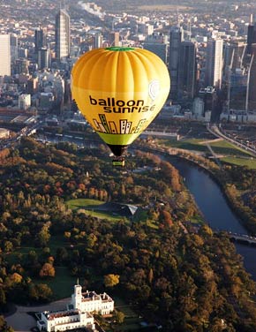 Balloon Sunrise Hot Air Ballooning - Tourism Caloundra 1