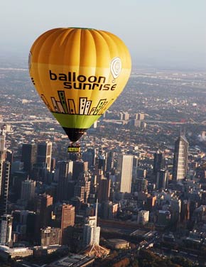 Balloon Sunrise Hot Air Ballooning - Tourism Caloundra 2