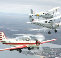 Vintage Tiger Moth Joy Flights - Tourism Caloundra