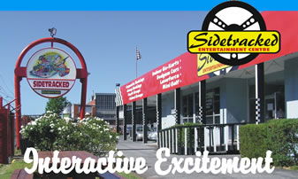 Sidetracked Entertainment Centre - Tourism Caloundra 0