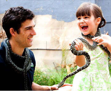 Reptile Encounters - Tourism Caloundra 2