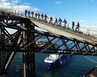 Sydney Harbour Bridge Climb - Tourism Caloundra 1