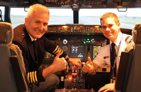 Flight Experience - Brisbane - Tourism Caloundra 1
