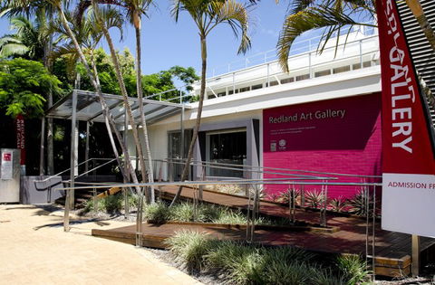 Redland Art Gallery - Tourism Caloundra 0