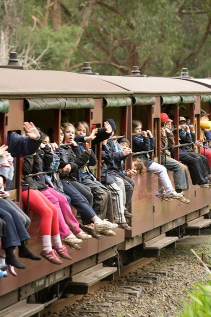 Puffing Billy - Tourism Caloundra 6