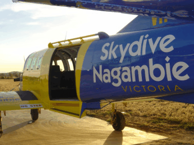 Skydive Nagambie - Tourism Caloundra