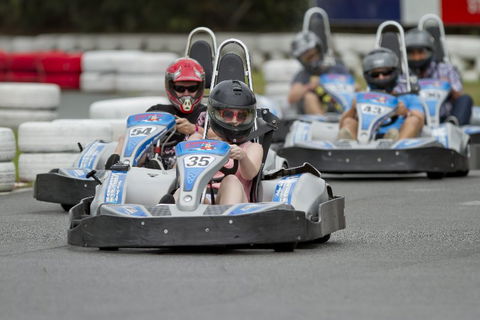 Kingston Park Raceway Go Karting - Tourism Caloundra 0