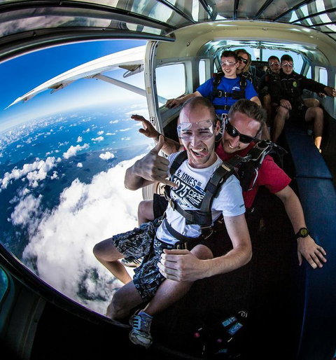 Jump The Beach Brisbane - Tourism Caloundra 1
