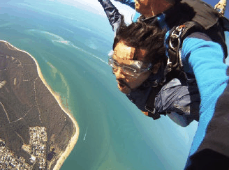 Skydive Bribie Island - Tourism Caloundra