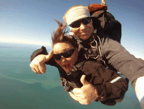 Skydive Bribie Island - Tourism Caloundra 1