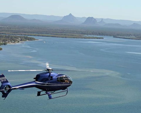 Executive Helicopters - Tourism Caloundra 8