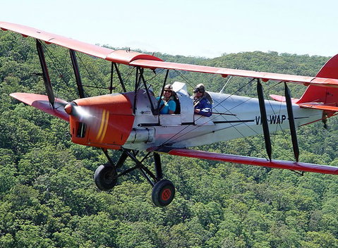 Tigermoth Joy Rides - Tourism Caloundra 0