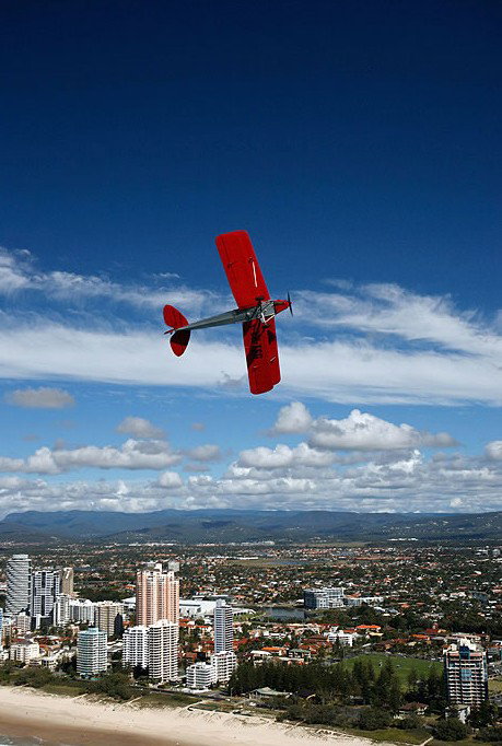 Tigermoth Joy Rides - Tourism Caloundra 1
