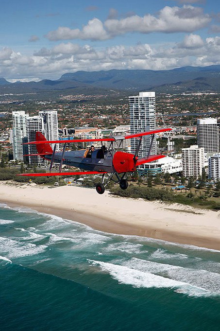 Tigermoth Joy Rides - Tourism Caloundra 3