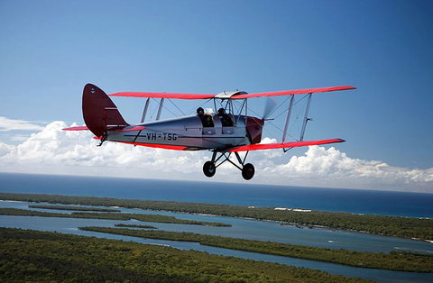 Tigermoth Joy Rides - Tourism Caloundra 5