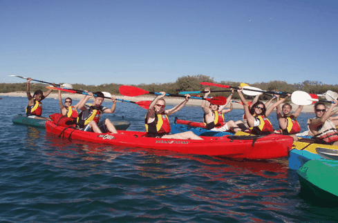 Australian Kayaking Adventures - Tourism Caloundra 0