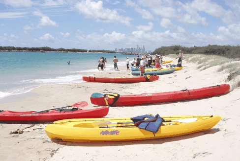 Australian Kayaking Adventures - Tourism Caloundra 3