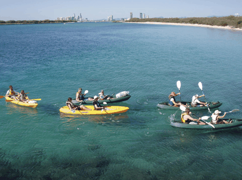 Australian Kayaking Adventures - Tourism Caloundra 4