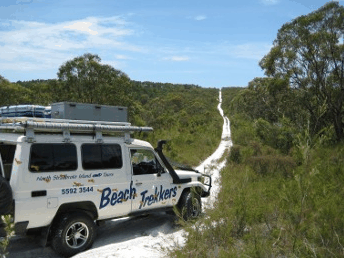 Beach Trekkers North Stradbroke Island - Tourism Caloundra 0
