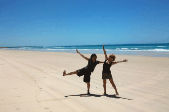 Beach Trekkers North Stradbroke Island - Tourism Caloundra 3