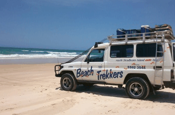 Beach Trekkers North Stradbroke Island - Tourism Caloundra 5