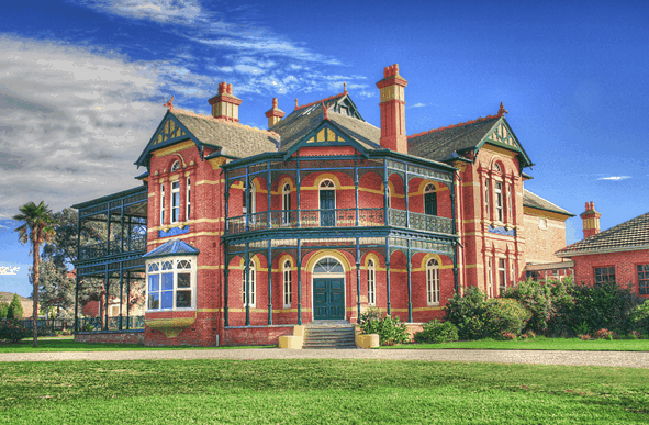 Bundoora Homestead Art Centre - Tourism Caloundra