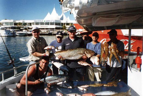 True Blue Fishing Charters - Tourism Caloundra 3
