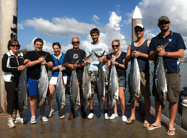 BKs Gold Coast Fishing Charters - Tourism Caloundra