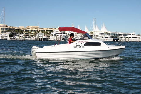 Mirage Boat Hire - Tourism Caloundra 0