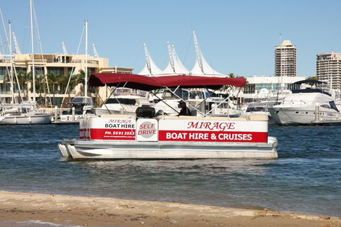 Mirage Boat Hire - Tourism Caloundra 4