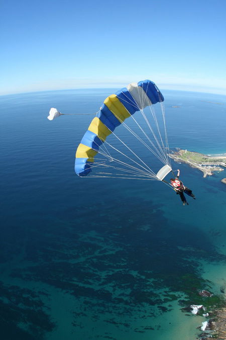 Skydive The Beach - Tourism Caloundra 2