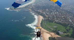 Skydive The Beach - Tourism Caloundra 4
