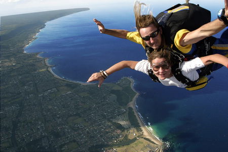 Skydive The Beach - Tourism Caloundra 5