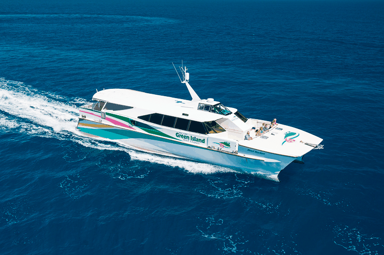 Big Cat Green Island Reef Cruises - thumb 0
