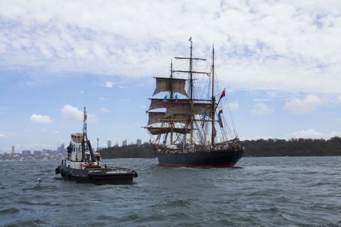 Sydney Heritage Fleet - Tourism Caloundra 1