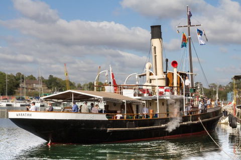 Sydney Heritage Fleet - Tourism Caloundra 3
