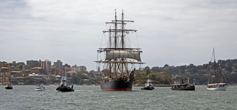 Sydney Heritage Fleet - Tourism Caloundra 5