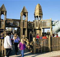 Jubilee Park Adventure Playground - Tourism Caloundra