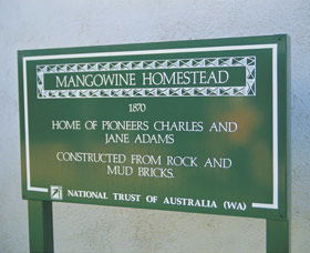 Mangowine Homestead - Tourism Caloundra 0