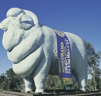 Giant Ram Tourist Park - Tourism Caloundra