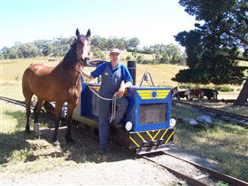 Platform 1 Heritage Farm Railway - Tourism Caloundra 0