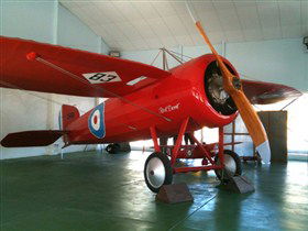 Captain Harry Butler Red Devil Monoplane Memorial - Tourism Caloundra 0