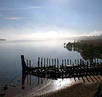 Old Number Four Barge - Tourism Caloundra