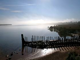 Old Number Four Barge - Tourism Caloundra 0