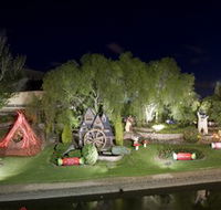 Christmas Riverbank Display - Tourism Caloundra