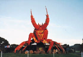 The Big Lobster - Tourism Caloundra 0