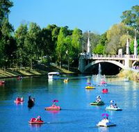 Captain Jolleys Paddle Boats - Tourism Caloundra