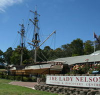 The Lady Nelson - Tourism Caloundra